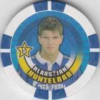 Topps Bundesliga Chips 2010/2011 Schalke 04 - 5 Klaas Jan Huntelaar, Angriff