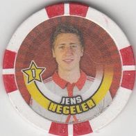 Topps Bundesliga Chips 2010/2011 - 1. FC Nürnberg 1 Jens Hegeler, Mittelfeld