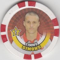 Topps Bundesliga Chips 2010/2011 - 1. FC Nürnberg 2 Timmy Simons, Mittelfeld