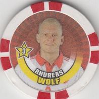 Topps Bundesliga Chips 2010/2011 - 1. FC Nürnberg 3 Andreas Wolf, Abwehr