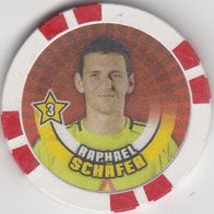Topps Bundesliga Chips 2010/2011 - 1. FC Nürnberg 3 Raphael Schäfer, Tor
