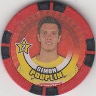 Topps Bundesliga Chips 2010/2011 SC Freiburg 2 Simon Pouplin, Tor