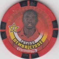 Topps Bundesliga Chips 2010/2011 SC Freiburg 4 Papiss Demba Cisse, Angriff