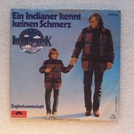 Volker Lechtenbrink - Ein Indianer kennt.../ Zugbekanntschaft, Single - Polydor 1981