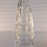 Alte Kristallglas - vase mit sehr inter. Artdeco-Schliff, Vase Nr. 1