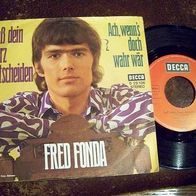 Fred Fonda - Laß dein Herz entscheiden - ´70 Decca 29106 - mint !