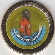 Topps Bundesliga goldene Chips 2010/2011 Superstar SC Freiburg 5 Papiss Demba