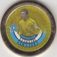 Topps Bundesliga goldene Chips 2010/2011 Superstar 1. FC Nürnberg 4 Raphael Schäfer