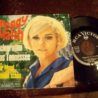 Peggy March - 7" Telegramm aus Tennessee -´67 RCA - Topzustand !