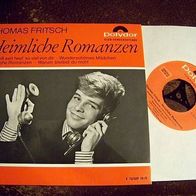 Thomas Fritsch - Heimliche Romanzen EP ´64 Polydor- mint !!