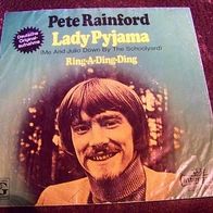 Pete Rainford -7" Lady Pyjama (Paul Simon) - nur das Cover !!