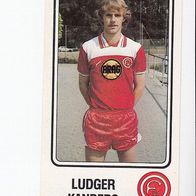 Panini Fussball 1983 Ludger Kanders Fortuna Düsseldorf Nr 144