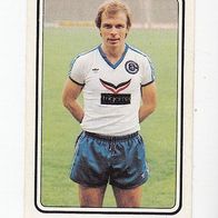Panini Fussball 1983 Bernhard Dietz FC Schalke 04 Nr 179