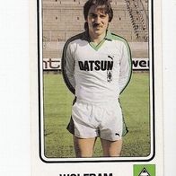Panini Fussball 1983 Wolfgang Wuttke Borussia Mönchengladbach Nr 312