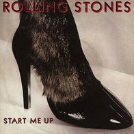 7"ROLLING STONES · Start Me Up (RAR 1981)