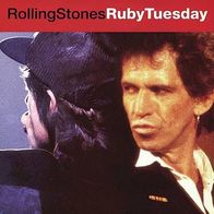 7"ROLLING STONES · Ruby Tuesday (Live) (RAR 1991)