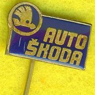 Skoda Automobile Anstecknadel :