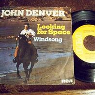 John Denver - 7" Looking for space - Topzustand !