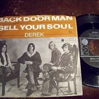 Derek (=Johnny Cymbal) -7" Back door man -´69 Metronome