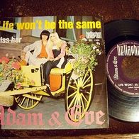 Adam & Eve - 7" Life won´t be the same - ´67 Bellaphon BL 1050 - top !