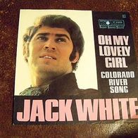 Jack White -7" Oh my lovely girl - nur das Cover !! - n. mint !