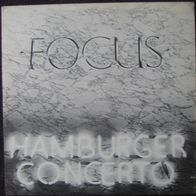 Focus - hamburger concerto - LP - 1974 - Progressiver Rock - Jan Akkerman, T. v. Leer