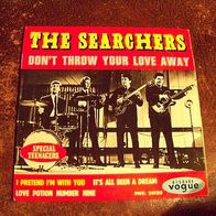 The Searchers (Beat)- French EP Don´t throw your love away -nur das Cover !! -1 a !