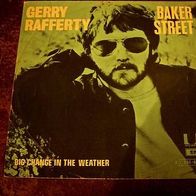 Gerry Rafferty - Baker Street - Italy UA 4C006-60574 -nur das Cover !!