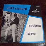 Cliff Richard - Maria no mas - NL Columbia - nur das Cover !! -ungeklebt !!!