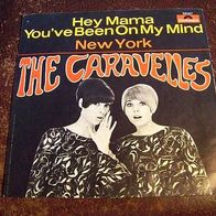 The Caravelles - 7" Hey Mama, you´ve been on my mind - nur das Cover !! - 1a !