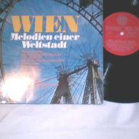 2 LP´s Wien Melodien einer Weltstadt