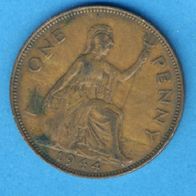 Großbritannien 1 Penny 1944
