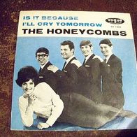 The Honeycombs - Is it because -DV 14235 - nur das Cover !! -top !