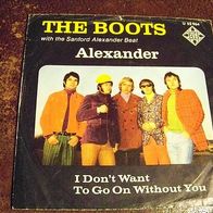 The Boots w. the Sanford Alexander Beat - Alexander - nur das Cover !! - top!