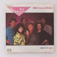Wind - " Herz aus Stein , Keine Angst " - Single - Jupiter Records 1985