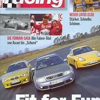 Autozeitschrift rallye racing - Nr. 1/2001 (Letzte Ausgabe!)