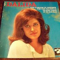 Dalida -same -rare French Barclay EP Film "Dr. Folamour" -nur das Cover ! -n. mint !