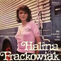 7"FRACKOWIAK, Halina · Wo kannst du sein (RAR 1974)