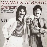 7"GIANNI&ALBERTO · Sharazan (deutsch) (CVC Promo RAR 1980)