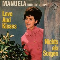 7"MANUELA · Love And Kisses (RAR 1965)