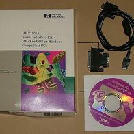 Serial Interface Kit für HP 48 - HP F1201A - Softwarekit auf CD - OVP