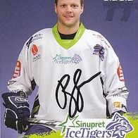 Brian Swanson - AK Nürnberg Ice Tigers -