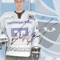 Nils Antons - AK Hamburg Freezers 04/05 - signiert - Ex Eisbären Berlin