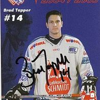 Brad Tapper - Ice Tigers Nürnberg 04/05 - Ex NHL, Scorpions, Iserlohn Roosters