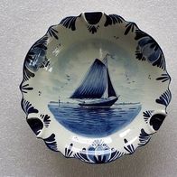 Handbemalte Delft - Keramik - Aschenbecher