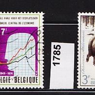 Belgien Mi. Nr. 1776 + 1783 + 1785 + 1789 o <