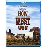 Das war der wilde Westen - How the west was won - Bluray mit Schuber - neu und OVP!!