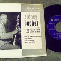 Sidney Bechet (W.B. Davison + W. deParis) -7" US EP Blue Note 401 -Topzustand !