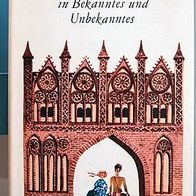 Buch Sibylles Reisebuch "Reisen in Bekanntes und Unbekanntes" von H. Henselmann