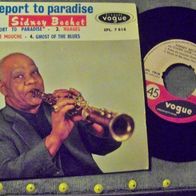 Sidney Bechet - 7" France Vogue EP "Passeport to paradise"